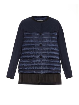 Moncler Camille quilted panel jacket
