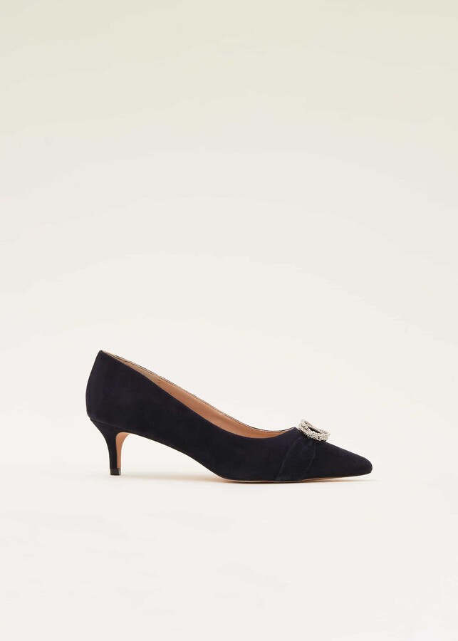 Low Heel Evening Shoes | Shop the world's largest collection of fashion |  ShopStyle UK