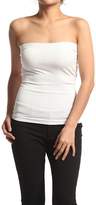 Thumbnail for your product : Hollywood Star Fashion Plain Stretch Seamless Strapless Layering Tube Top Fits All
