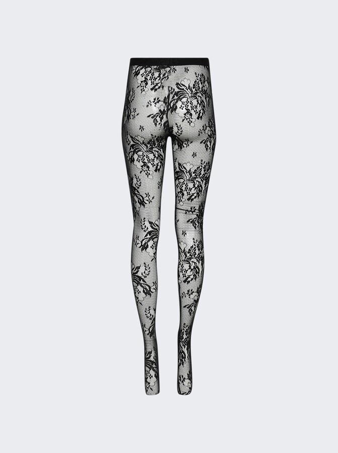 Evening Lace Tight Black