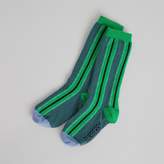 Thumbnail for your product : Burberry Childrens Striped Cotton Blend Socks