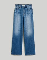 Thumbnail for your product : Madewell Superwide-Leg Jeans in Fannin Wash