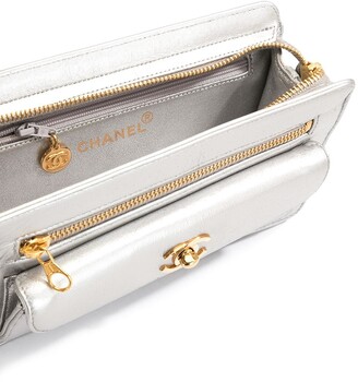 Chanel Vanity - Jeans Clutch Bag (Pre-Owned) - ShopStyle