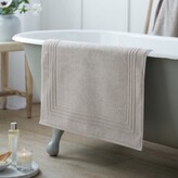 Thumbnail for your product : The White Company Luxury Egyptian Cotton Bath Mat. Medium. Grey