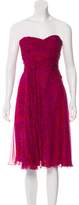 Thumbnail for your product : Giambattista Valli Silk Mini Dress
