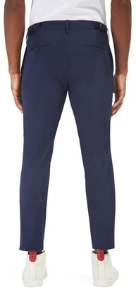 Globe-trotter Globetrotter Slim-Fit Flat Front Trousers