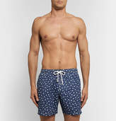 Thumbnail for your product : Hartford Mid-Length Printed Swim Shorts
