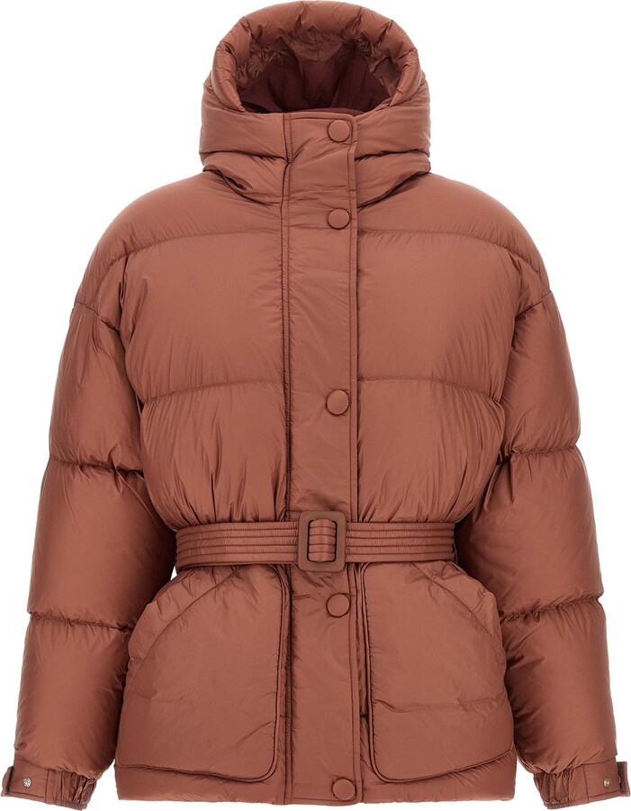 Michlin Puffer Jackets Pink