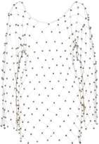 Thumbnail for your product : boohoo Crochet Beaded Beach Cover Up