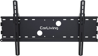 dCOR design Black Tilt Wall Mount Holds up to 165 lbs