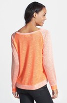Thumbnail for your product : Starling Colorblock Raglan Sweater (Juniors) (Online Only)