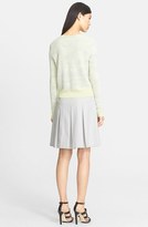 Thumbnail for your product : Jason Wu Abstract Stripe Crewneck Sweater