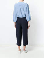 Thumbnail for your product : Max Mara Studio ruffled wide jumpsuit