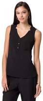 Thumbnail for your product : Le Château Front Pocket Sleeveless Top,L