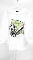 Thumbnail for your product : Lands' End Lands End NEW Soccer Boys S T-shirt Tee Graphic Kids Shirt Top White CHOP 3LDVz1