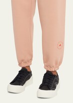 Thumbnail for your product : adidas by Stella McCartney Logo Low-Top Court Sneakers