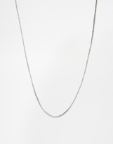 Thumbnail for your product : ASOS Color Thread Chain Necklace