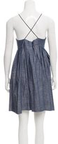 Thumbnail for your product : Piamita Alessandra Chambray Dress w/ Tags
