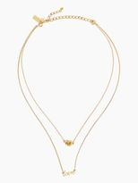 Thumbnail for your product : Kate Spade Like a charm love multi pendant