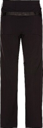 Acronym P39-M Nylon Stretch 8 Pocket Trouser in Black