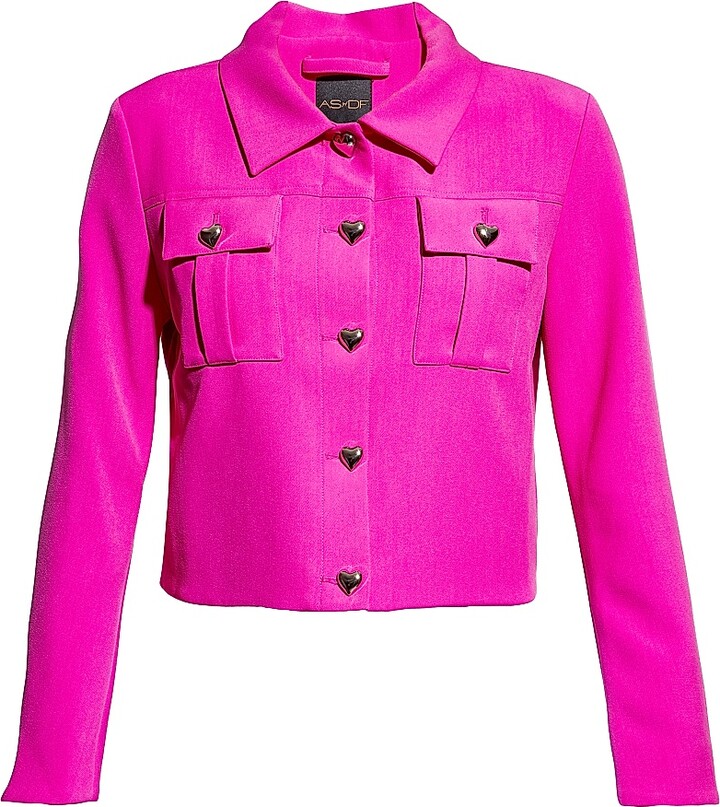 AS by DF Women's Tasha Jacket - Magenta - Size XS