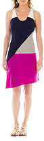 Thumbnail for your product : JCPenney a.n.a Sleeveless Colorblock Dress