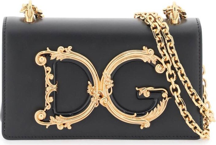 Dolce & Gabbana Girls Small Shoulder Bag Black - ONE SIZE WHITE - 2023 ❤️  CooperativaShop ✓