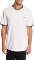 Thumbnail for your product : Ovadia & Sons Men's Leopard-Applique Pique T-Shirt
