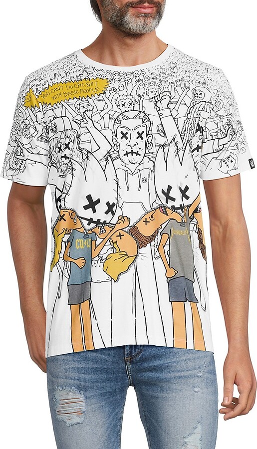Cult of Individuality Rage Concert Graphic Tee