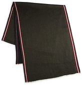 Thumbnail for your product : Bally Striped Stretch Wool Scarf