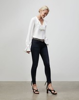 Thumbnail for your product : Lafayette 148 New York Silk Double Georgette Sana Blouse