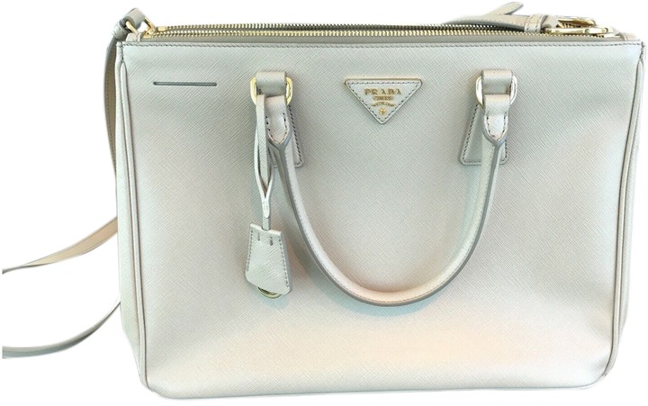 prada galleria beige