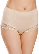 Thumbnail for your product : Jockey Cotton Shaping Brief with Lace Style 7703