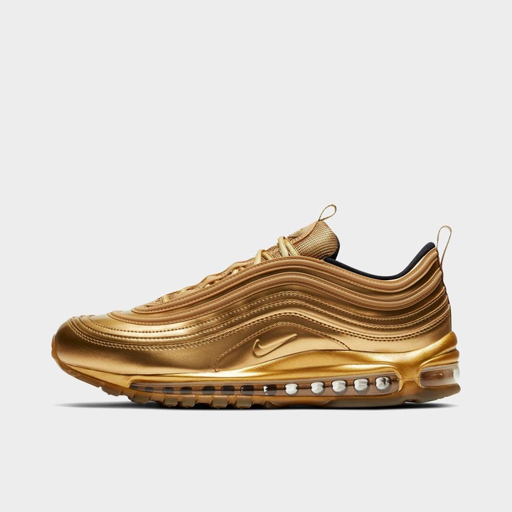 men's nike air max 97 gold medal