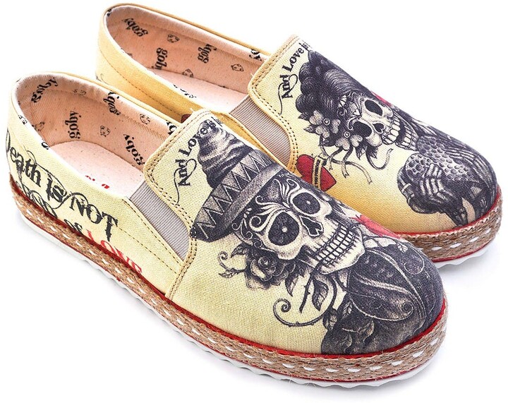 sugar skull vans shoes