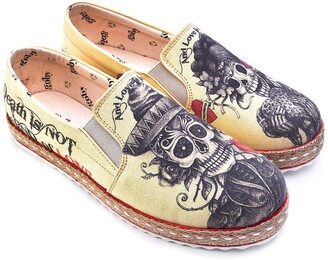 sugar skull shoes vans