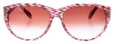 Thumbnail for your product : Gianni Versace Printed Gradient Sunglasses