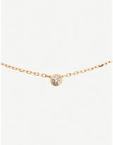Diamants Légers de Cartier 18ct pink-gold and diamond necklace