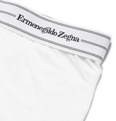Thumbnail for your product : Ermenegildo Zegna Stretch-Cotton Boxer Briefs