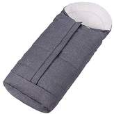 Thumbnail for your product : Lulando Foot Muff Winter, Waterproof Winter Sleeping Bag for Babies, for The Babies at The Age of 6 to 36 Months, Oeko Tex Certificate, Colour: Black