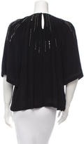 Thumbnail for your product : IRO Sequin Embellished Blouse w/ Tags