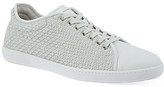 Thumbnail for your product : Giorgio Armani Weaved Lo tennis sneakers - for Men
