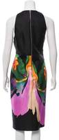 Thumbnail for your product : Josh Goot Abstract Print Silk Dress