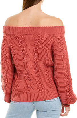 Nation Ltd. Carlotta Alpaca-Blend Sweater