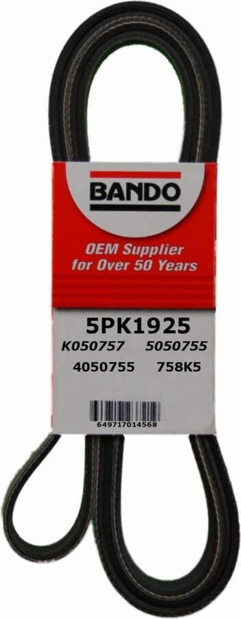 Bando USA Serpentine Belt Fits select: 1993-2002 SATURN SL1, 1993-2002 SATURN SL