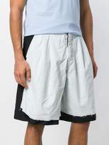 Thumbnail for your product : Comme des Garcons Homme Plus wide leg bermuda shorts