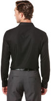 Thumbnail for your product : Perry Ellis Long Sleeve Textured Diamond Solid Shirt