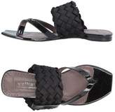 Thumbnail for your product : Kalliste Toe post sandal