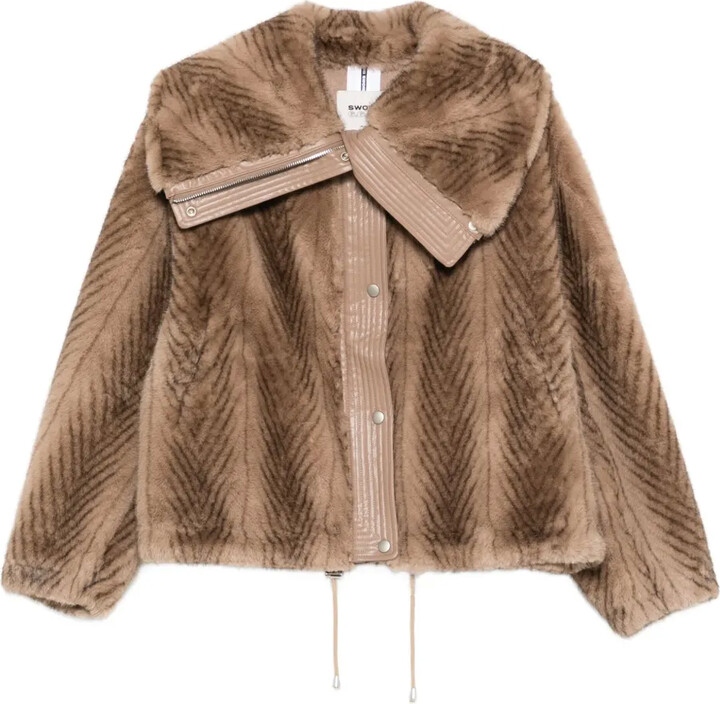 S.W.O.R.D 6.6.44 Panelled Jacket