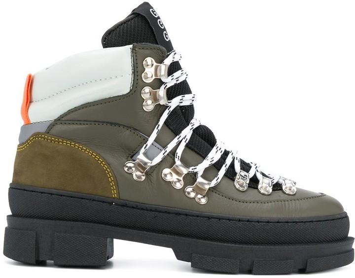 ganni snow boots
